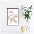 Picture of Neutral Watercolour Botanical II _GroupedProduct_Rectangle_Portrait_Canvas_Framed_