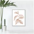 Picture of Neutral Watercolour Botanical II _GroupedProduct_Rectangle_Portrait_Canvas_Framed_