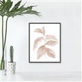 Picture of Neutral Watercolour Botanical II _GroupedProduct_Rectangle_Portrait_Canvas_Framed_