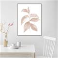 Picture of Neutral Watercolour Botanical II _GroupedProduct_Rectangle_Portrait_Canvas_Framed_
