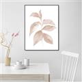 Picture of Neutral Watercolour Botanical II _GroupedProduct_Rectangle_Portrait_Canvas_Framed_
