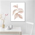 Picture of Neutral Watercolour Botanical II _GroupedProduct_Rectangle_Portrait_Canvas_Framed_