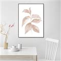 Picture of Neutral Watercolour Botanical II _GroupedProduct_Rectangle_Portrait_Canvas_Framed_