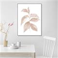 Picture of Neutral Watercolour Botanical II _GroupedProduct_Rectangle_Portrait_Canvas_Framed_
