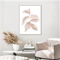 Picture of Neutral Watercolour Botanical II _GroupedProduct_Rectangle_Portrait_Canvas_Framed_