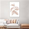 Picture of Neutral Watercolour Botanical II _GroupedProduct_Rectangle_Portrait_Canvas_Framed_