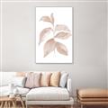 Picture of Neutral Watercolour Botanical II _GroupedProduct_Rectangle_Portrait_Canvas_Framed_