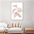 Picture of Neutral Watercolour Botanical II _GroupedProduct_Rectangle_Portrait_Canvas_Framed_