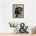Picture of Abstract Chronicle I _GroupedProduct_Rectangle_Portrait_Canvas_Framed_
