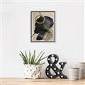 Picture of Abstract Chronicle I _GroupedProduct_Rectangle_Portrait_Canvas_Framed_