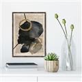 Picture of Abstract Chronicle I _GroupedProduct_Rectangle_Portrait_Canvas_Framed_