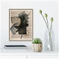Picture of Abstract Chronicle II _GroupedProduct_Rectangle_Portrait_Canvas_Framed_