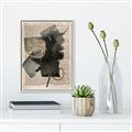 Picture of Abstract Chronicle II _GroupedProduct_Rectangle_Portrait_Canvas_Framed_