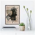 Picture of Abstract Chronicle II _GroupedProduct_Rectangle_Portrait_Canvas_Framed_