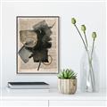 Picture of Abstract Chronicle II _GroupedProduct_Rectangle_Portrait_Canvas_Framed_