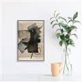 Picture of Abstract Chronicle II _GroupedProduct_Rectangle_Portrait_Canvas_Framed_
