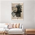 Picture of Abstract Chronicle II _GroupedProduct_Rectangle_Portrait_Canvas_Framed_