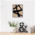 Picture of Symbol Chronicle I _GroupedProduct_Rectangle_Portrait_Canvas_Framed_