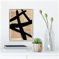 Picture of Symbol Chronicle I _GroupedProduct_Rectangle_Portrait_Canvas_Framed_