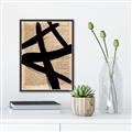 Picture of Symbol Chronicle I _GroupedProduct_Rectangle_Portrait_Canvas_Framed_