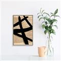Picture of Symbol Chronicle I _GroupedProduct_Rectangle_Portrait_Canvas_Framed_