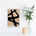 Picture of Symbol Chronicle I _GroupedProduct_Rectangle_Portrait_Canvas_Framed_