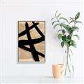 Picture of Symbol Chronicle I _GroupedProduct_Rectangle_Portrait_Canvas_Framed_