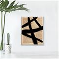 Picture of Symbol Chronicle I _GroupedProduct_Rectangle_Portrait_Canvas_Framed_