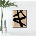 Picture of Symbol Chronicle I _GroupedProduct_Rectangle_Portrait_Canvas_Framed_
