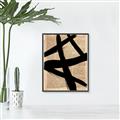 Picture of Symbol Chronicle I _GroupedProduct_Rectangle_Portrait_Canvas_Framed_