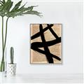 Picture of Symbol Chronicle I _GroupedProduct_Rectangle_Portrait_Canvas_Framed_