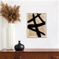 Picture of Symbol Chronicle I _GroupedProduct_Rectangle_Portrait_Canvas_Framed_