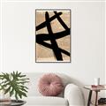 Picture of Symbol Chronicle I _GroupedProduct_Rectangle_Portrait_Canvas_Framed_