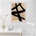 Picture of Symbol Chronicle I _GroupedProduct_Rectangle_Portrait_Canvas_Framed_