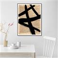 Picture of Symbol Chronicle I _GroupedProduct_Rectangle_Portrait_Canvas_Framed_