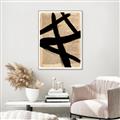 Picture of Symbol Chronicle I _GroupedProduct_Rectangle_Portrait_Canvas_Framed_