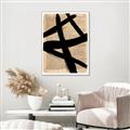 Picture of Symbol Chronicle I _GroupedProduct_Rectangle_Portrait_Canvas_Framed_