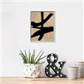 Picture of Symbol Chronicle II _GroupedProduct_Rectangle_Portrait_Canvas_Framed_