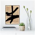 Picture of Symbol Chronicle II _GroupedProduct_Rectangle_Portrait_Canvas_Framed_