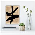 Picture of Symbol Chronicle II _GroupedProduct_Rectangle_Portrait_Canvas_Framed_