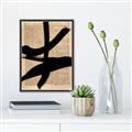 Picture of Symbol Chronicle II _GroupedProduct_Rectangle_Portrait_Canvas_Framed_