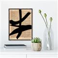 Picture of Symbol Chronicle II _GroupedProduct_Rectangle_Portrait_Canvas_Framed_