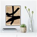Picture of Symbol Chronicle II _GroupedProduct_Rectangle_Portrait_Canvas_Framed_