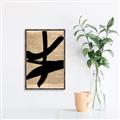 Picture of Symbol Chronicle II _GroupedProduct_Rectangle_Portrait_Canvas_Framed_