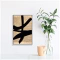 Picture of Symbol Chronicle II _GroupedProduct_Rectangle_Portrait_Canvas_Framed_