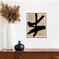 Picture of Symbol Chronicle II _GroupedProduct_Rectangle_Portrait_Canvas_Framed_