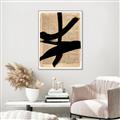 Picture of Symbol Chronicle II _GroupedProduct_Rectangle_Portrait_Canvas_Framed_