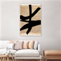 Picture of Symbol Chronicle II _GroupedProduct_Rectangle_Portrait_Canvas_Framed_