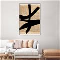 Picture of Symbol Chronicle II _GroupedProduct_Rectangle_Portrait_Canvas_Framed_