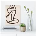 Picture of Bold Pose _GroupedProduct_Rectangle_Portrait_Unframed_Print_Only_